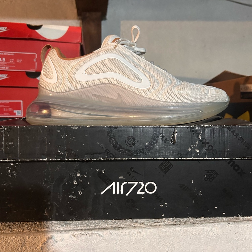 COPY - Nike Air Max 720 Men's Shoes - White